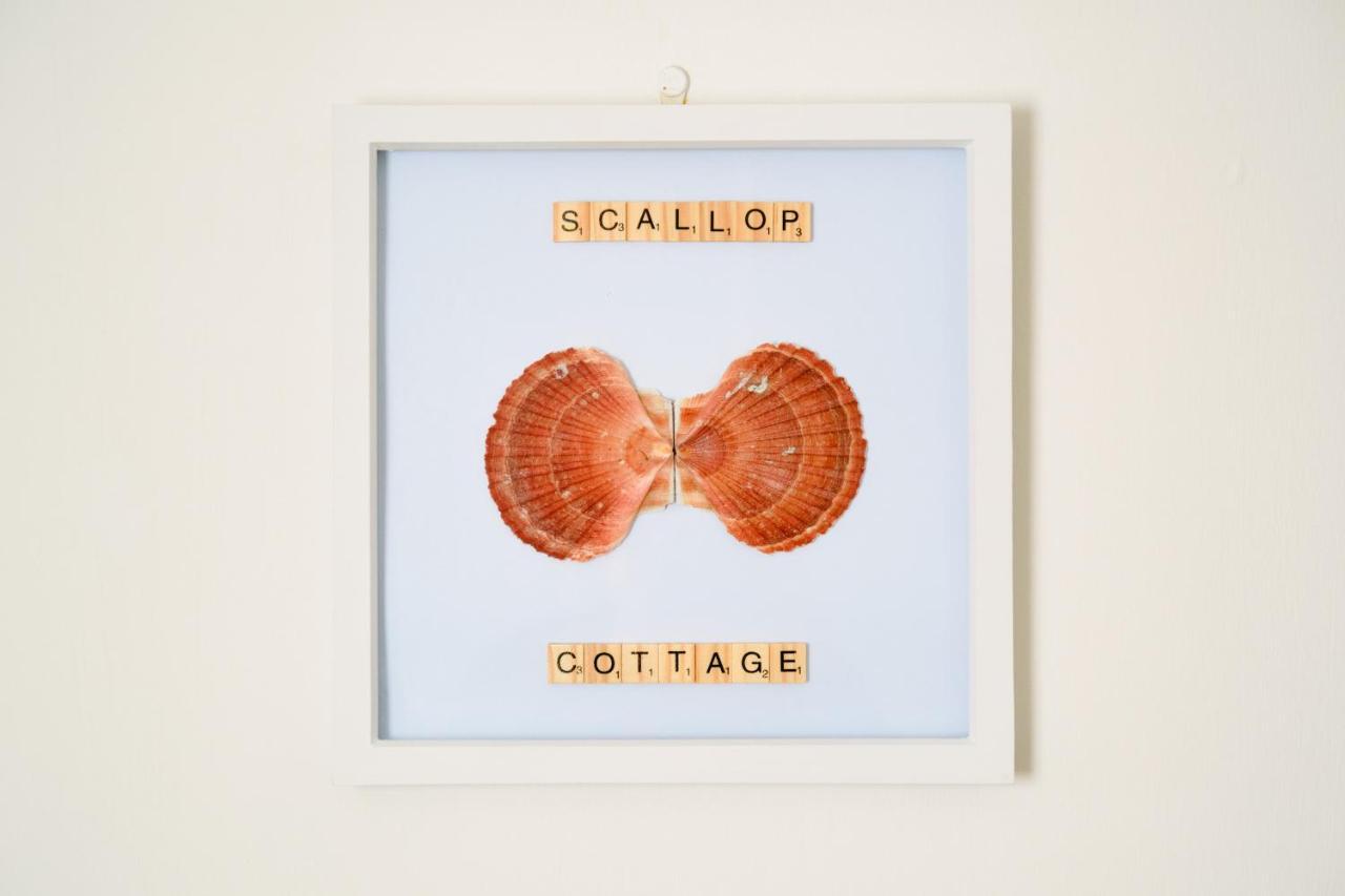 Finest Retreats - Scallop Cottage 波思利文 外观 照片