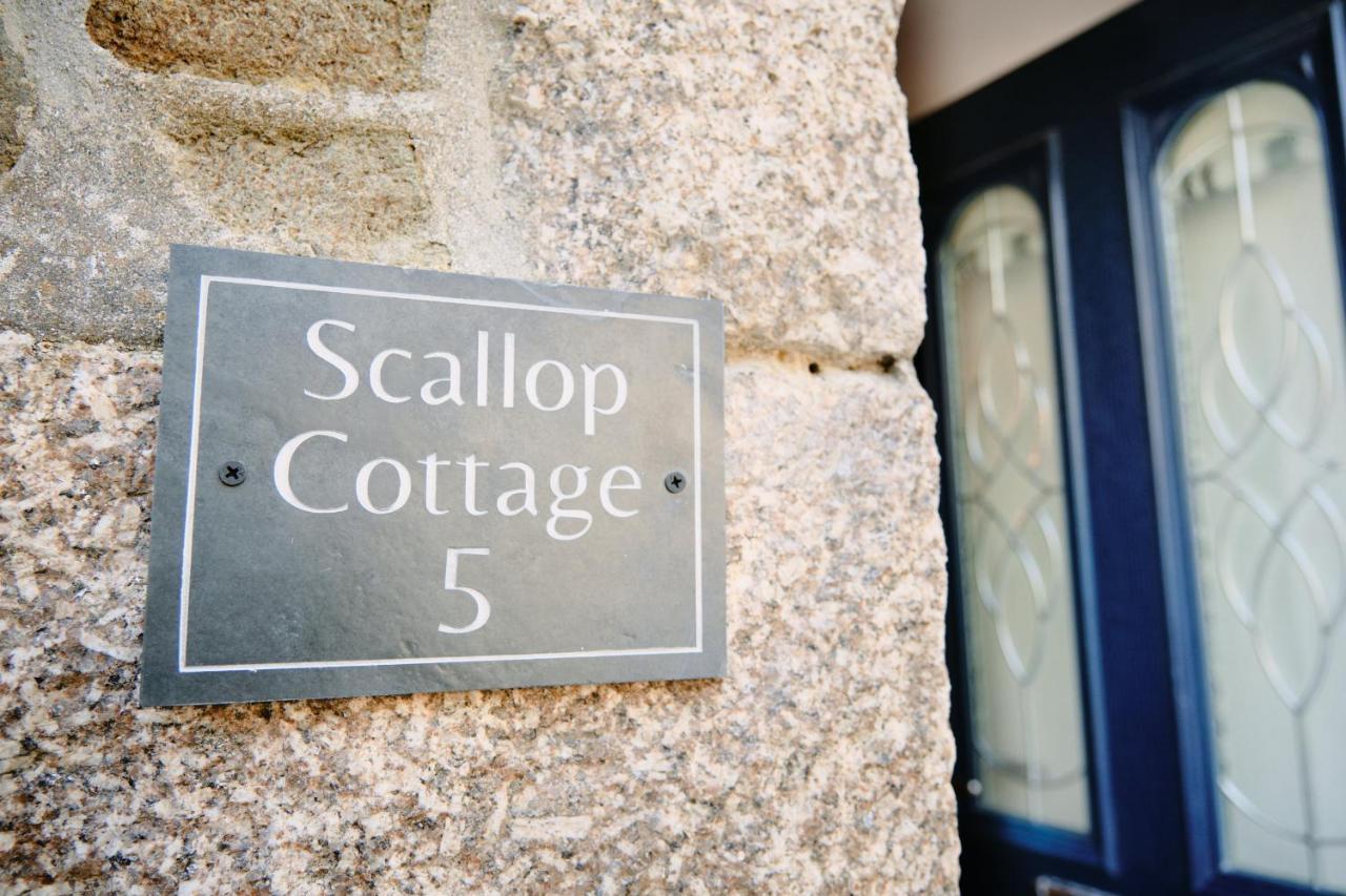 Finest Retreats - Scallop Cottage 波思利文 外观 照片